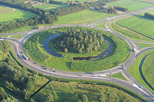 Bouw knooppunt Joure voorlopig gegund aan Gebr. Van der Lee